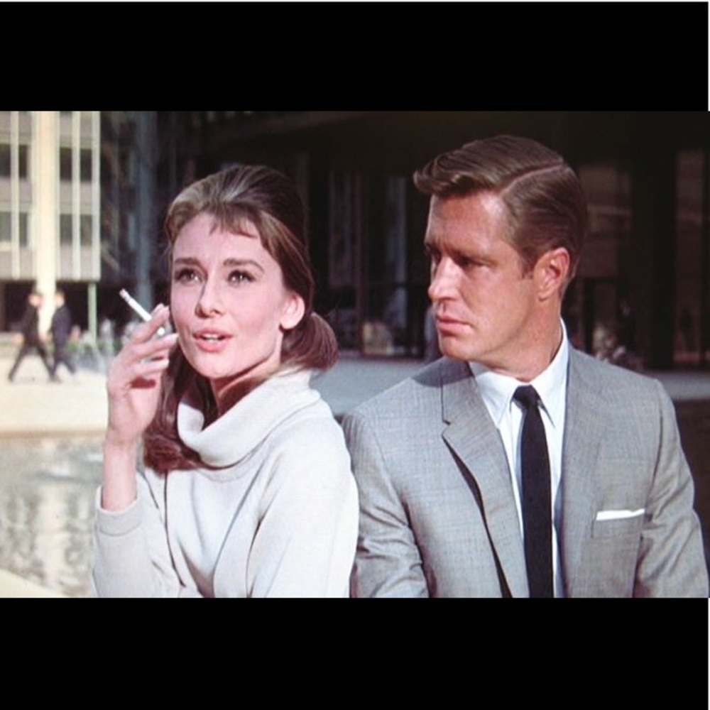 Audrey Hepburn Breakfast at Tiffany’s inspired top